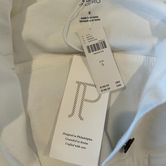 Weston Denim Boyfriend Jacket by Pilcro: Leigh Viner Edition - Size Small - NWT - Picture 8 of 8